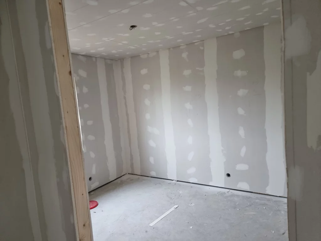 Renovering i Eslöv